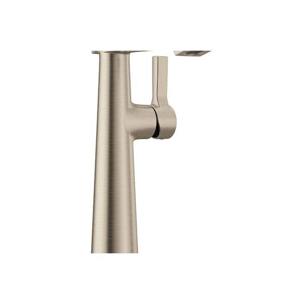 One-Handle Bathroom Faucet Brushed Nickel